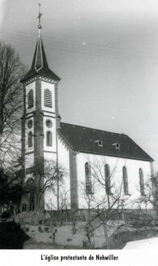 Eglise protestante de Nehwiller